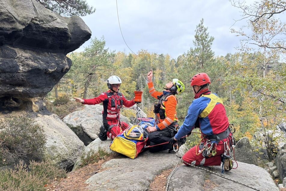 Am vergangenen Freitag musste sogar ein Hubschrauber bei der Rettung helfen.