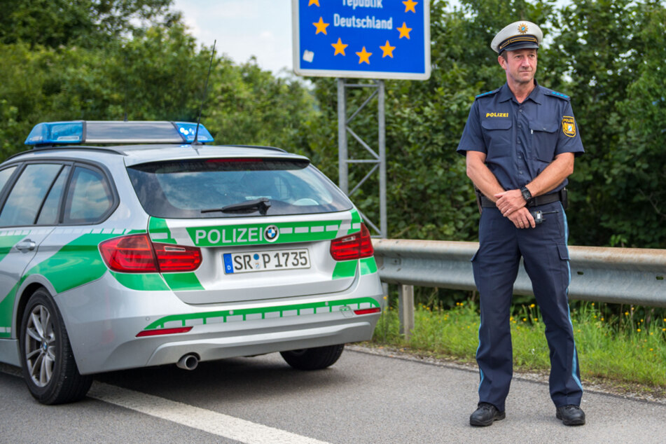 In den nächsten drei Jahren soll sich die Anzahl der Grenzpolizisten etwa verdoppeln. (Archivbild)
