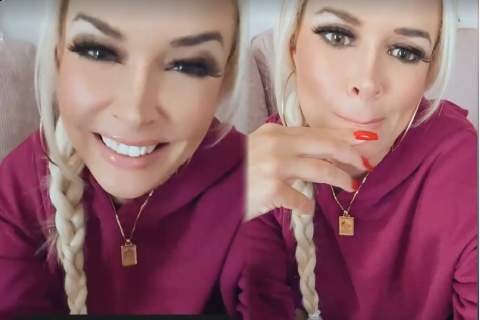 Daniela Katzenberger beantwortet auf Instagram die Fragen ihrer mehr als zwei Millionen Follower. (Fotomontage)