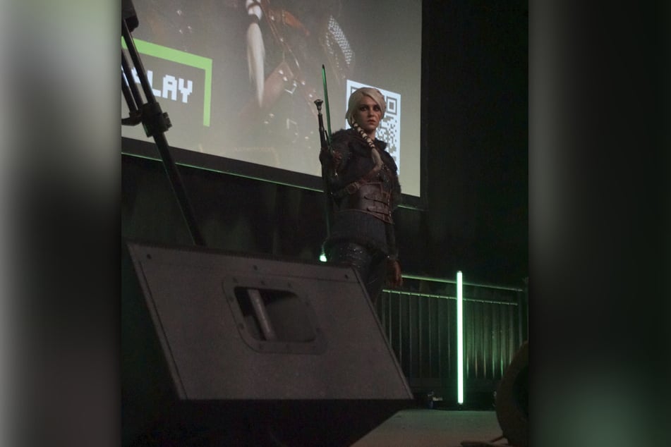 Mit einer authentischen Umsetzung von Ciri aus The Witcher 4 sicherte sich Hummel Cosplay den ersten Platz.