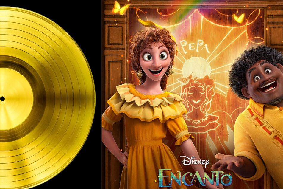 Disney's Encanto, and its hit song We Don't Talk About Bruno, is breaking records.
