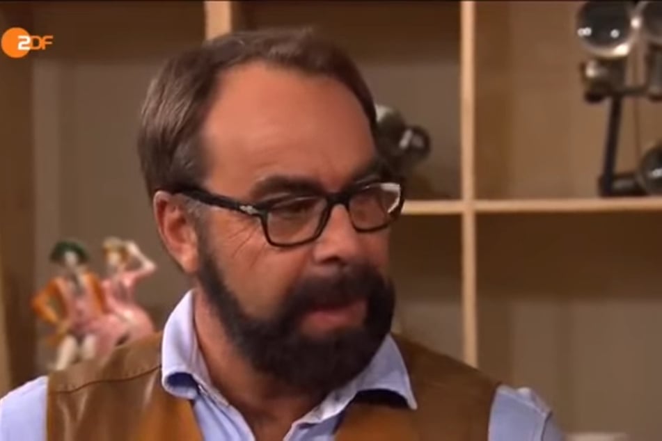 Thomas Resch (49) aus Trier möchte ein besonderes Schmuckstück bei "Bares für Rares" loswerden.