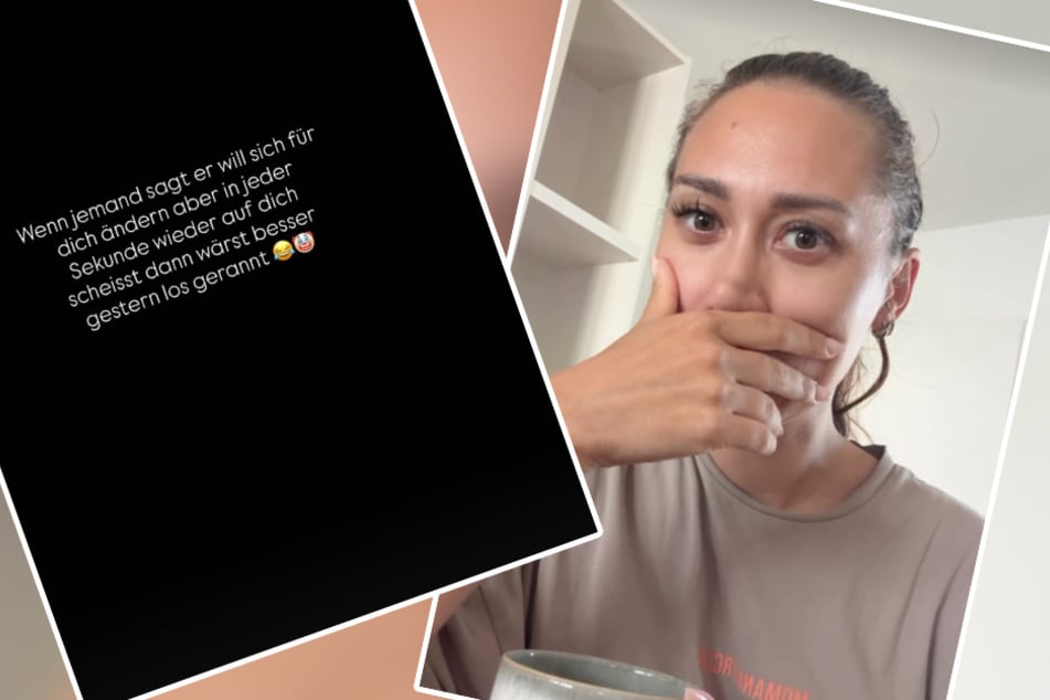 Influencerin Samira Yavuz scheint mit der Geduld am Ende.
