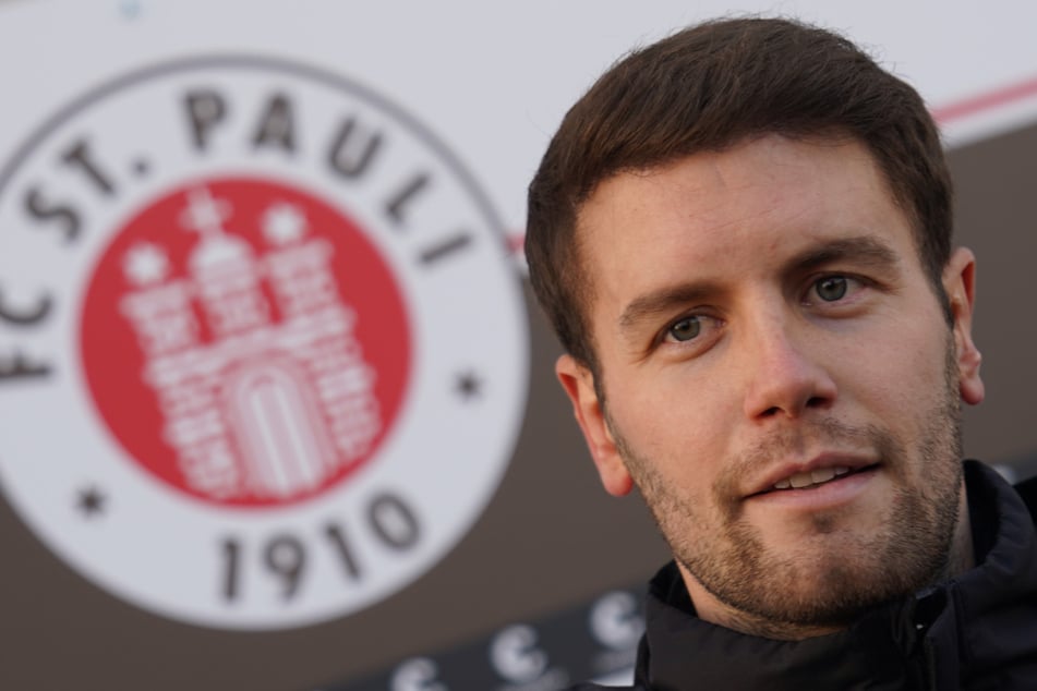 Fabian Hürzeler (29) hofft auf den Posten als Cheftrainer beim FC St. Pauli.