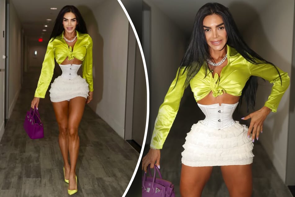 Radikale Transformation: Model will "dünnste Taille der Welt" haben