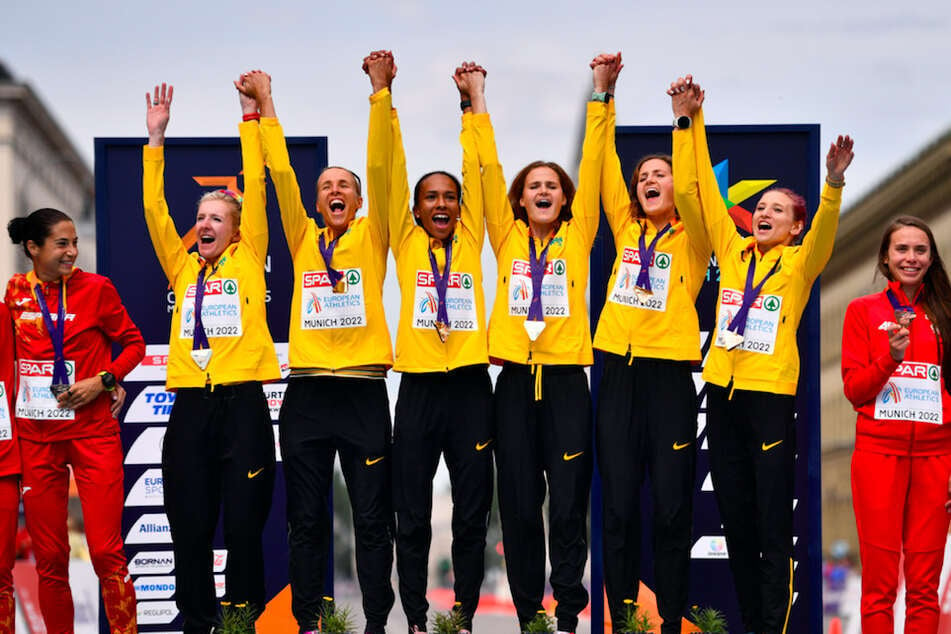 Statt des Fernsehgartens überträgt das ZDF am Sonntag die derzeit in München stattfindenden European Championships.