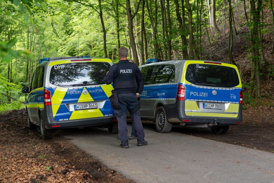 Die Polizei war mit zahlreichen Kräften im Einsatz.