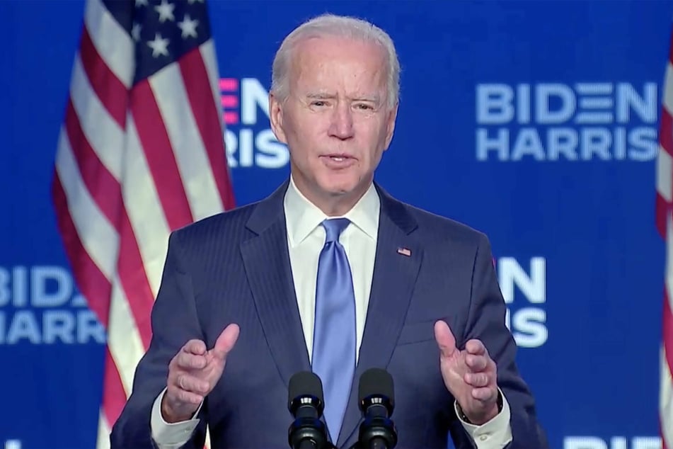 Joe Biden will be the 46th president of the United States.