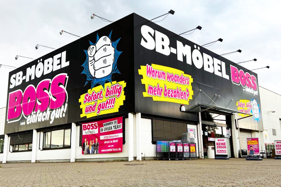 SB-Möbel Boss in Mönchengladbach