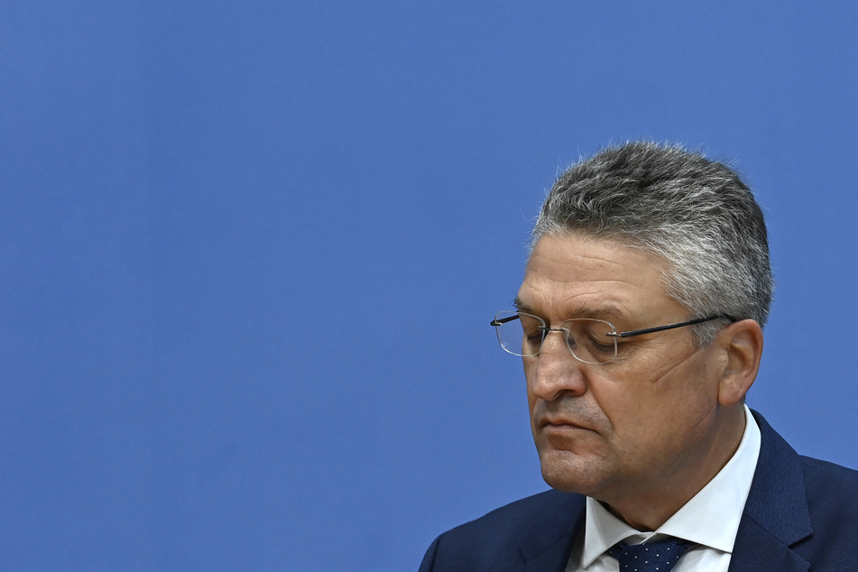 Lothar Wieler, Leiter des deutschen Robert-Koch-Instituts (RKI), nimmt an einer Pressekonferenz zur Corona-Lage in Deutschland teil.