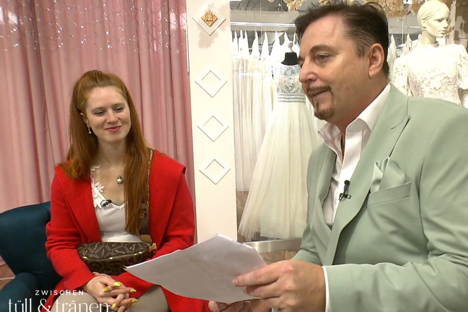 Uwe Herrmann findet die Kleiderwahl seiner Braut altbacken: "Bist du bei mir falsch"