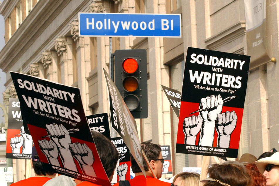 Leaders of the Writers Guild of America called on their members to stage Hollywood's first strike in 15 years.