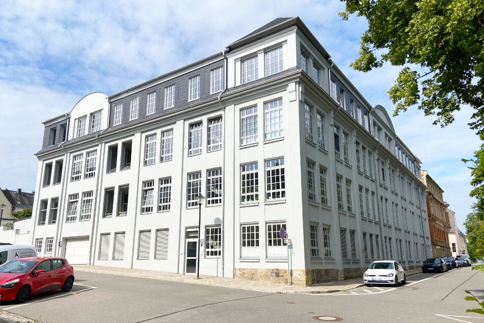 Mit dem Umbau der ehemaligen Baldauffabrik konnte in Marienberg ein stadtbildprägendes Gebäude aus der Gründerzeit erhalten werden.