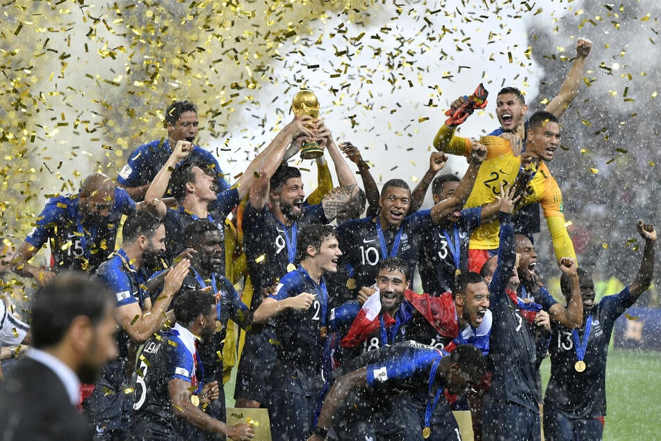 Die amtierenden Weltmeister aus Frankreich treten bei der WM 2022 in Gruppe D an.