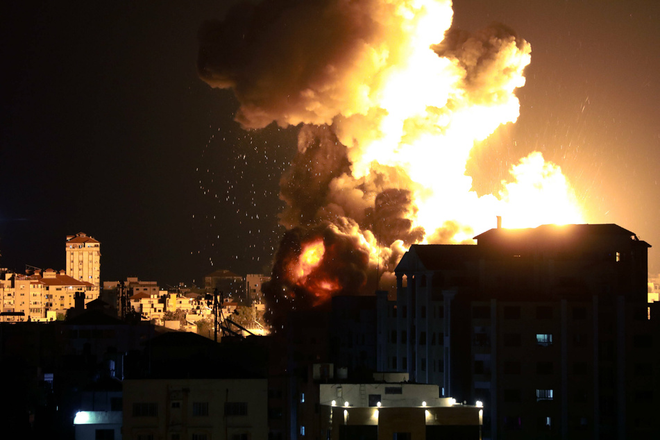 Israel dropped bombs on high-rise buildings in Gaza, killing dozens of Palestinian civilians.