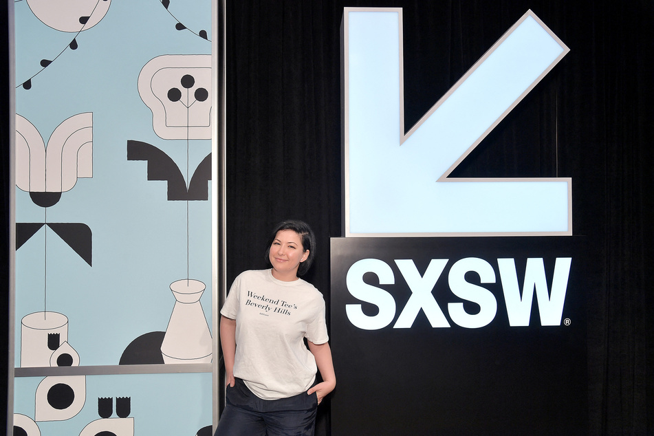 Panels and sessions allow SXSW attendees to gain insight on various topics. Here, Lola Plaku is pictured ahead of her featured session at SXSW 2019.