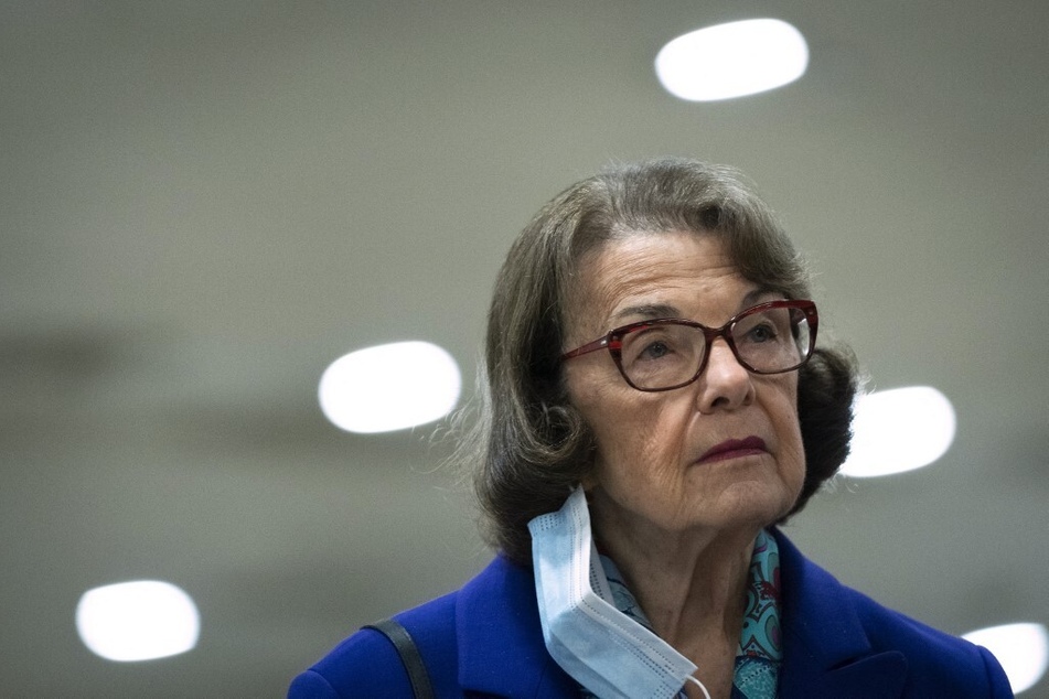 Senator Dianne Feinstein has reportedly returned to Washington DC after a months-long absence.