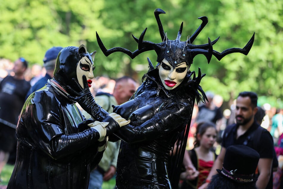 Zum 33. Mal findet das Wave-Gotik-Treffen in Leipzig statt.