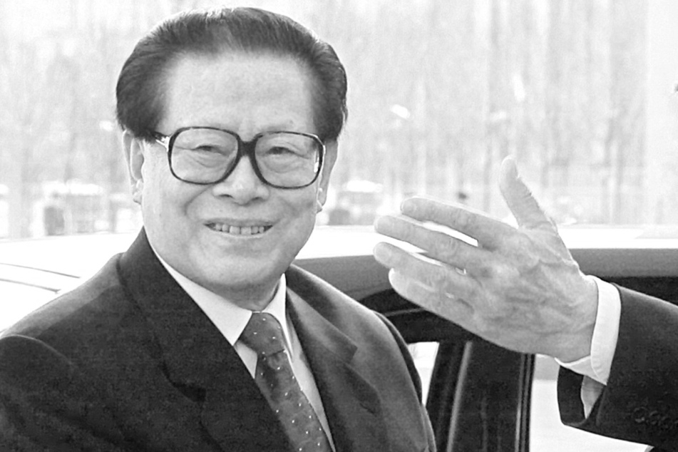 Jiang Zemin: Ex-Staatschef Chinas mit 96 Jahren gestorben