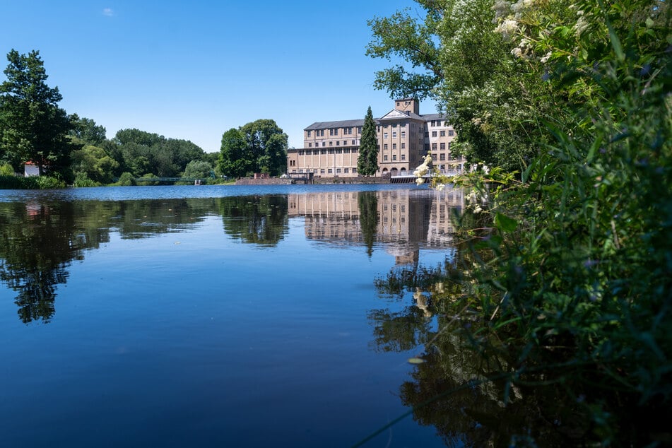 Blick auf das ehemalige KZ Sachsenburg: Hier waren bis 1937 etwa 10.000 Menschen eingesperrt.