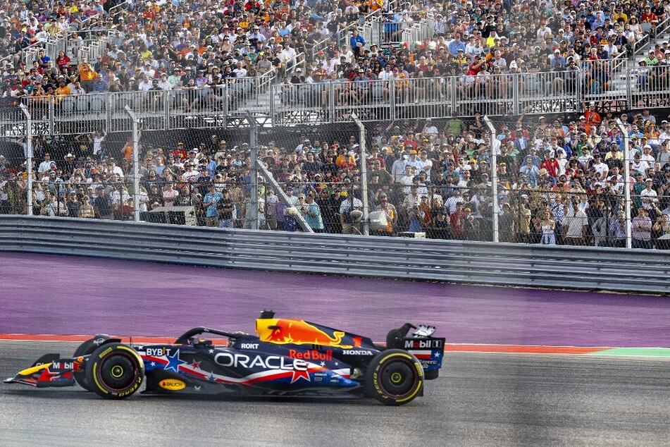 Red-Bull-Pilot Max Verstappen gewann auch in den USA Sprint wie Hauptrennen.