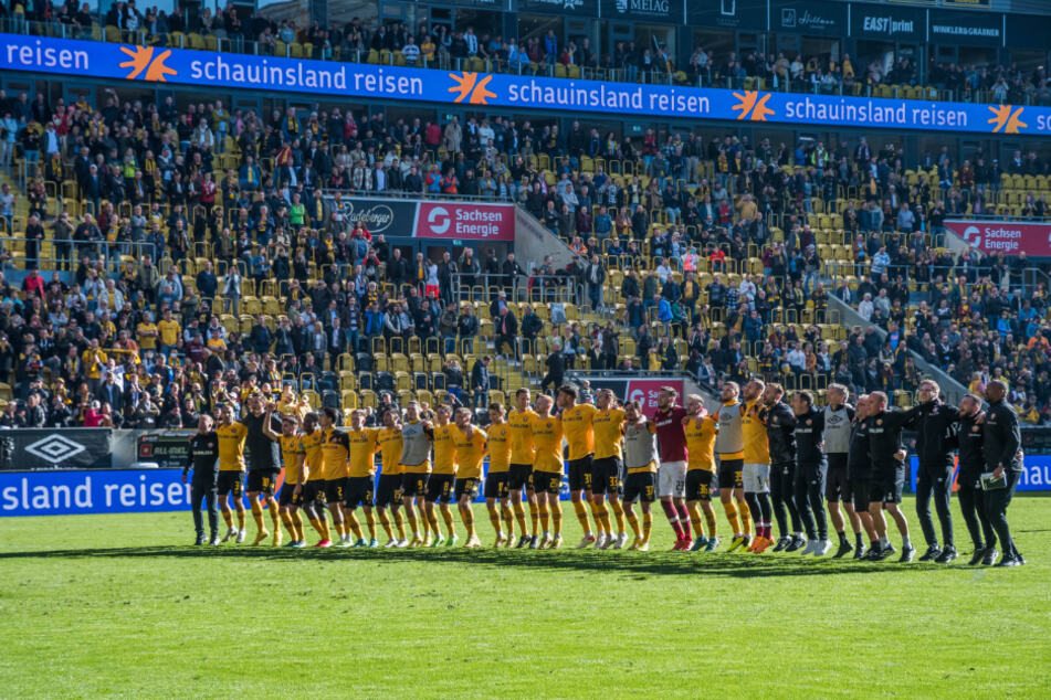 Nach dem Seitenwechsel spielt Dynamo Dresden wie der mögliche Drittliga-Meister. Keiner ist im zweiten Durchgang besser.
