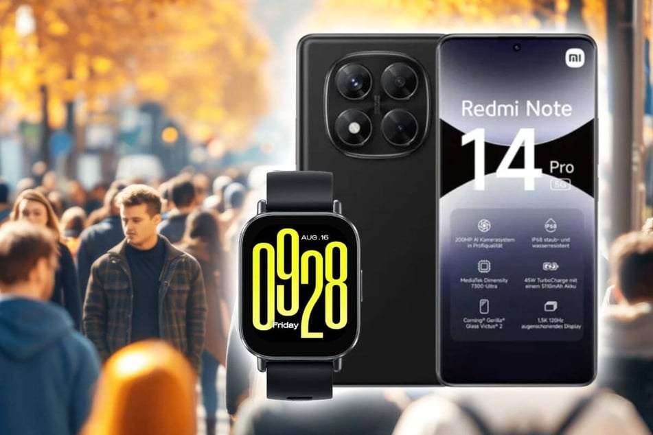 Hier gibt's das Xiaomi Redmi Note 14 Pro mit gratis Watch für unter 12 Euro im Spar-Tarif