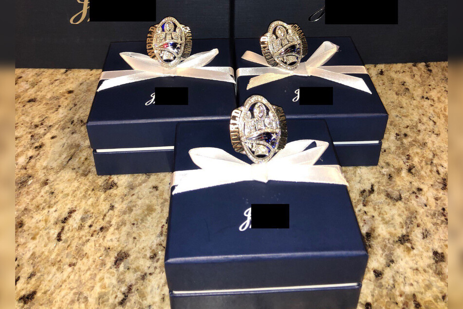 Scott Spina Jr pled guilty to ordering three smaller Super Bowl rings made with "Brady" engraved on them and attempting to sell them to a collector under false pretenses.