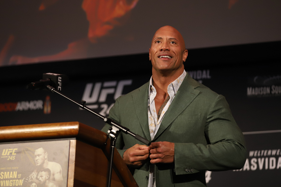 Over the weekend, Dwayne "The Rock" Johnson unveiled an exclusive first look at the upcoming movie, Black Adam.