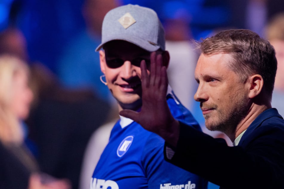 Ausgerechnet er! Pietro Lombardi und Oliver Pocher treffen Bushidos Erzfeind Abou-Chaker