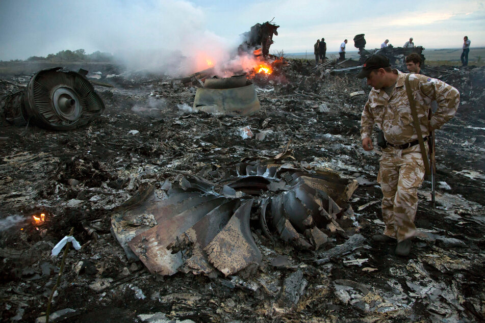 Im Juli 2014 wurde das Passagierflug MH17 über der Ostukraine abgeschossen. 298 Menschen starben.