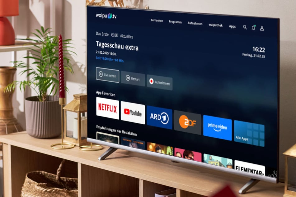 Mit diesem Angebot lässt waipu.tv im Frühling die Herzen höher schlagen