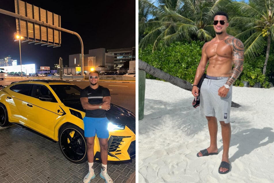Partys, Urlaub und ein schneller Sportwagen - TikTok-Influencer "HSTikkyTokky" (24) protzt mit seinem Lifestyle und teilt diesen gern auf Social Media.