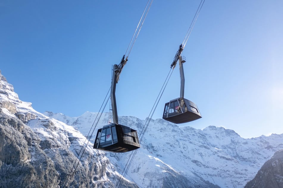 Die Schilthornbahn ist die steilste Bergbahn der Welt und wird mit ELASKON geschmiert.