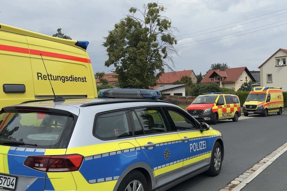 Mehrere Rettungswagen rückten aus.