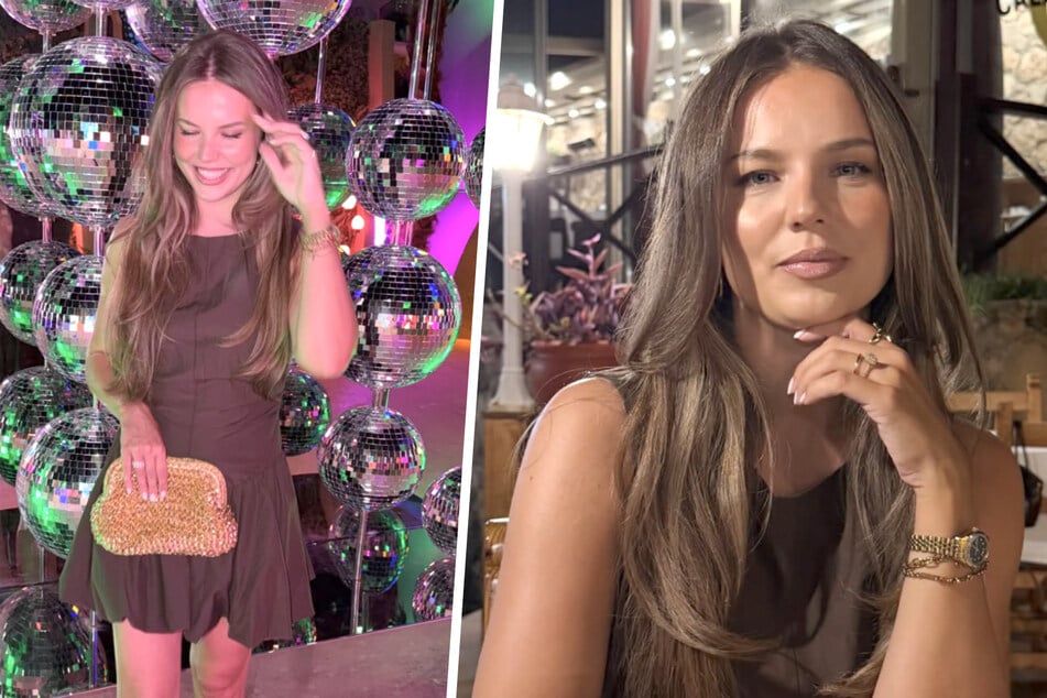 TV-Bekanntheit Leonie Weiß (29) ist schwanger und erwartet ihr erstes Kind.