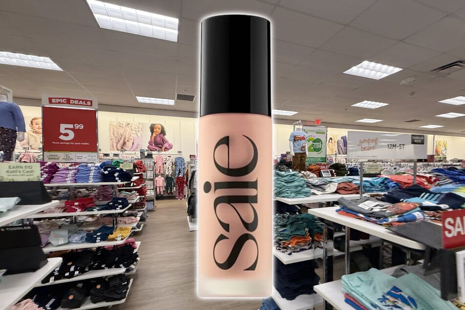 The Saie Foundation Deal at Kohl's Is Exactly What Your Skincare Routine Has Been Missing