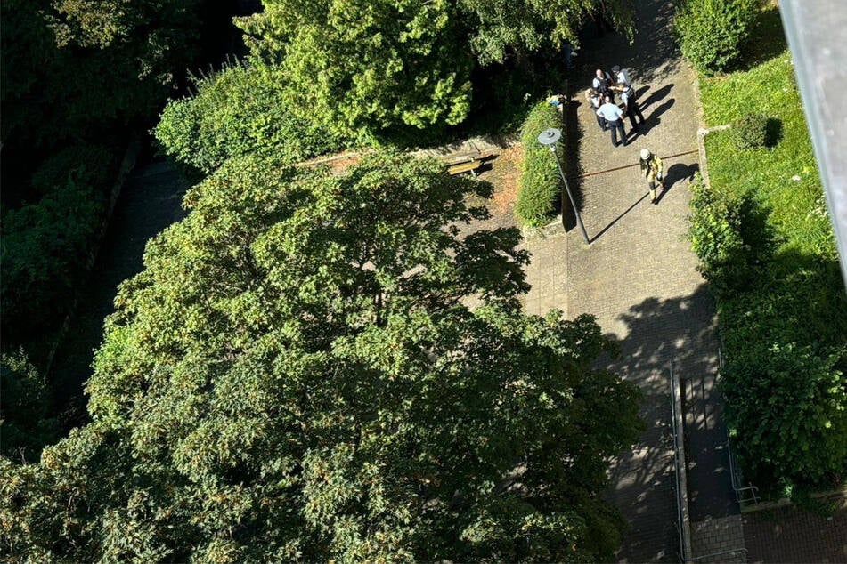 Junge (†4) nach Hochhaus-Sturz in Heidelberg gestorben