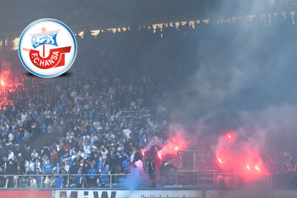 Hansa Rostock verurteilt Pyro-Krawalle und Abstiegs-Chaos: "Wir sind entsetzt"