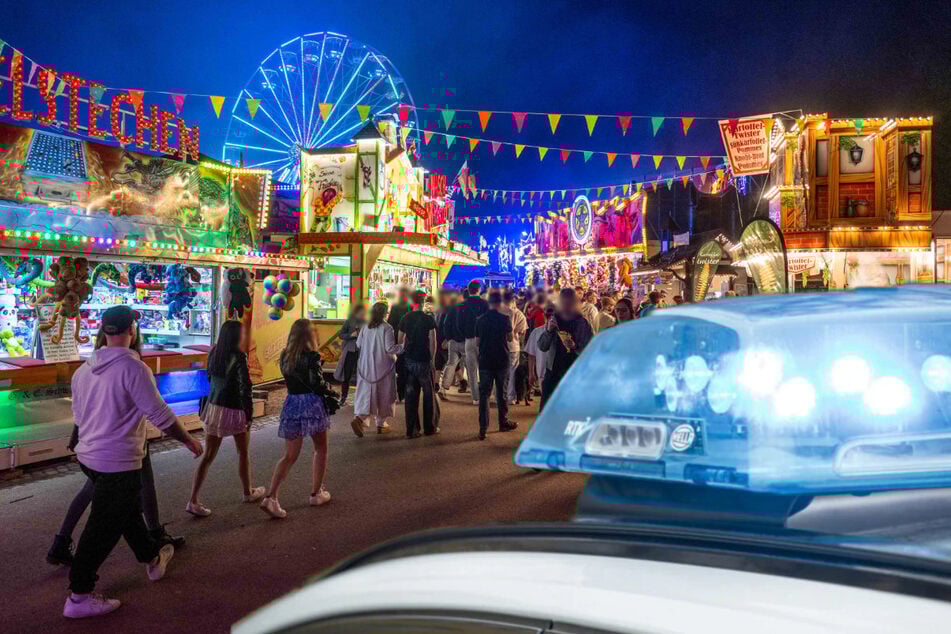 Ein Teenager (15) wurde auf dem Rummel am Samstagabend beklaut. (Symbolfoto)