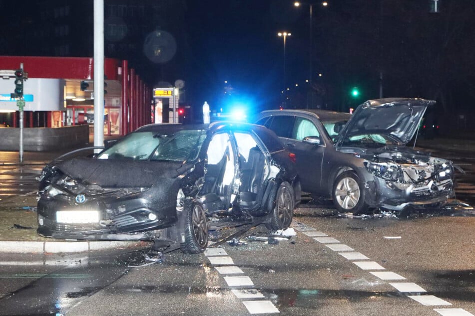 In Berlin-Wilmersdorf gab es am Dienstag einen schweren Unfall.