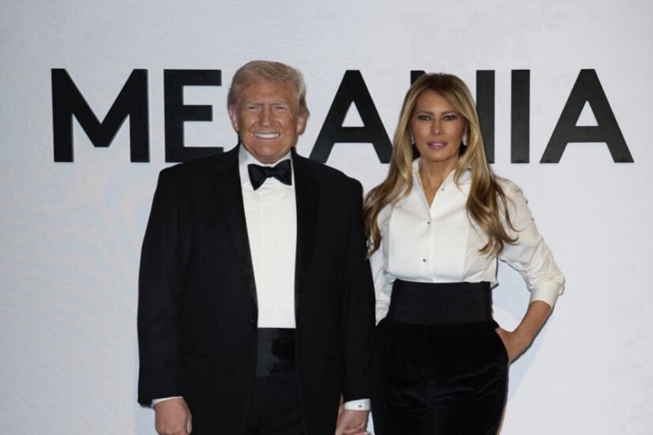Melania Trump (55) feierte gemeinsam mit ihrem Ehemann Donald Trump (79) den Kinostart von "Melania" 2026.