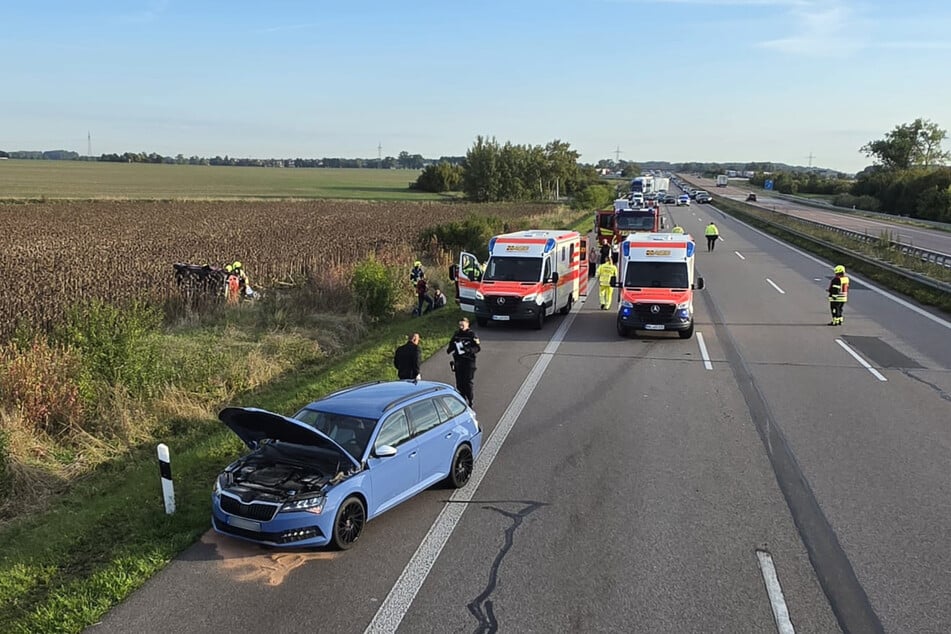 Drei Fahrzeuge waren beteiligt.