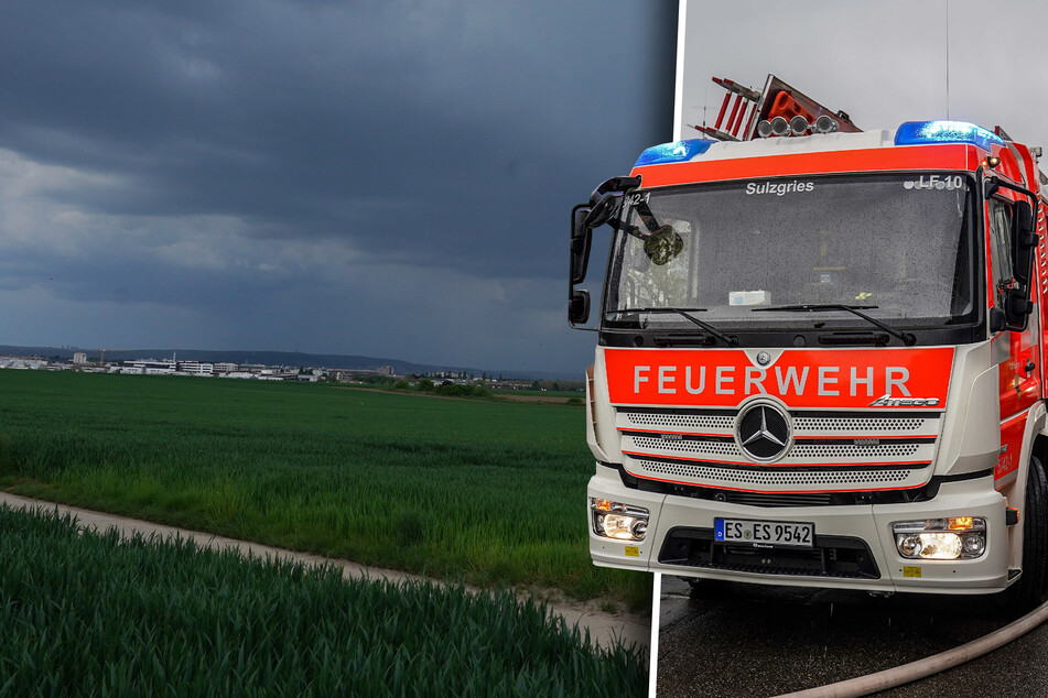 Heftiges Unwetter in Deutschland: Menschen zu Hause eingeschlossen, Feuerwehr im Dauereinsatz