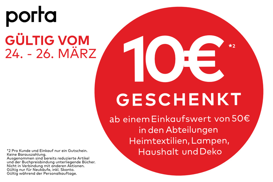 >>> Hier klicken und Coupon herunterladen.