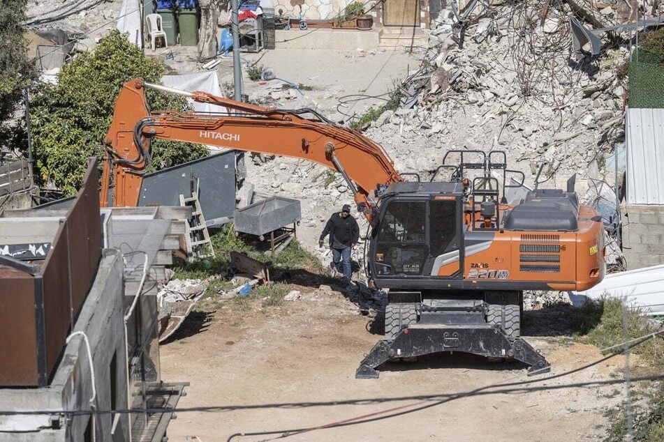 East Jerusalem's Palestinian residents anguished as homes demolished to make way for biblical park