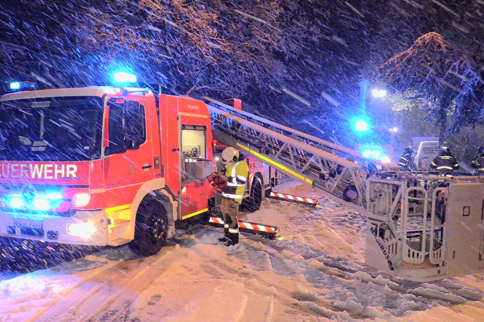 In vielen Teilen Nordrhein-Westfalens haben am Sonntag Schneefall und glatte Straßen für Unfälle, Verkehrschaos und umgekippte Bäume gesorgt.