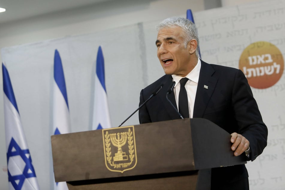 Yair Lapid said Israel has concerns over the US returning to the Iran nuclear agreement.