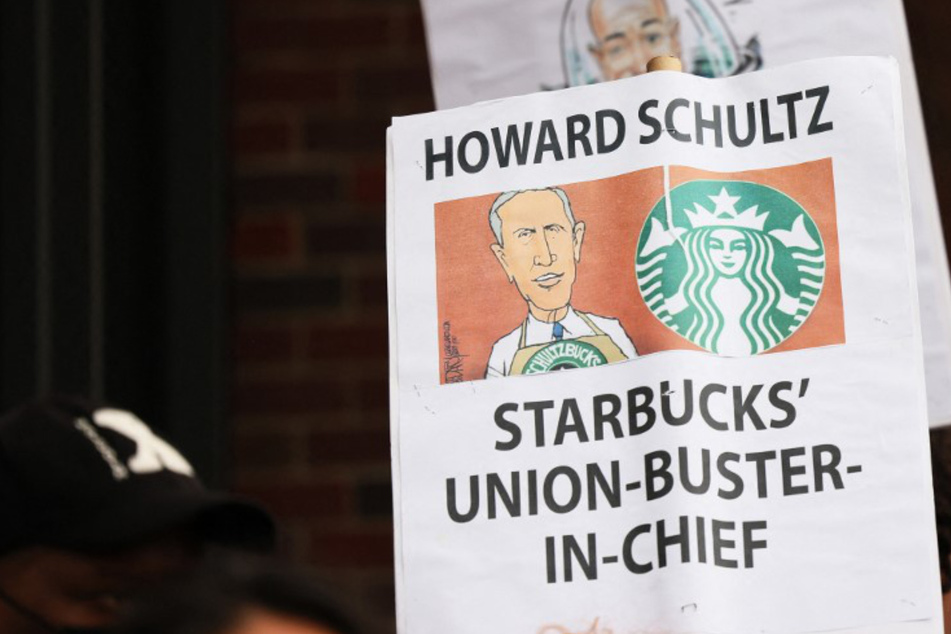 Starbucks workers speak out after company announces new benefits won't apply to unions