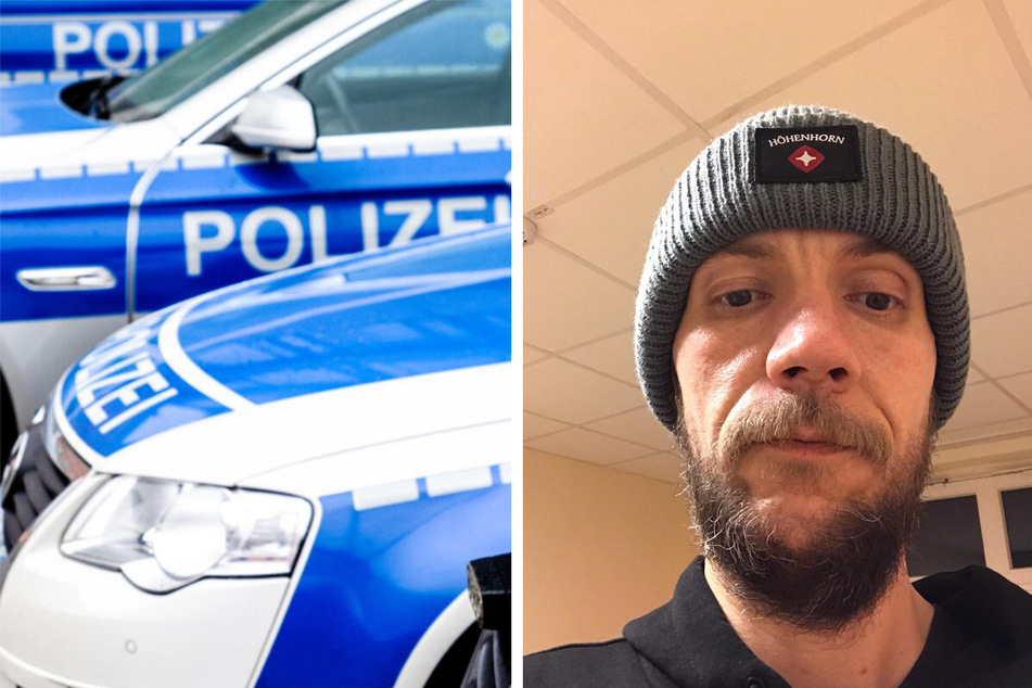 Die Brandenburger Polizei sucht nach Marcus S. (39).
